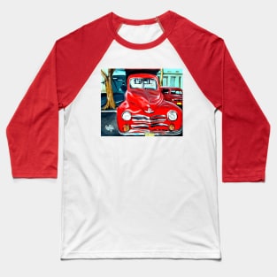 Red Passion Baseball T-Shirt